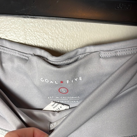 Gray Goal Five Camo Women's Shorts - Picture 6 of 7